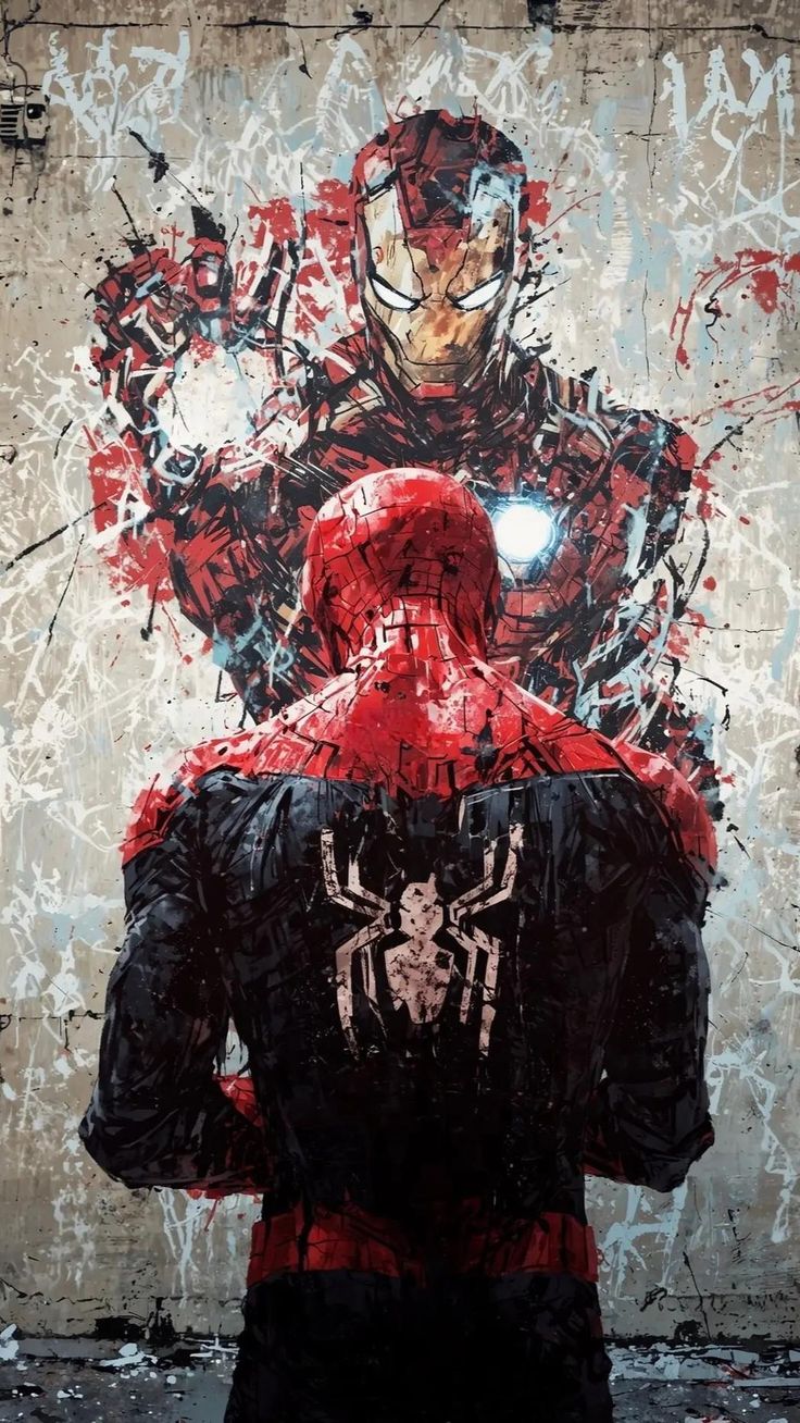 Iron Man x Spider Man